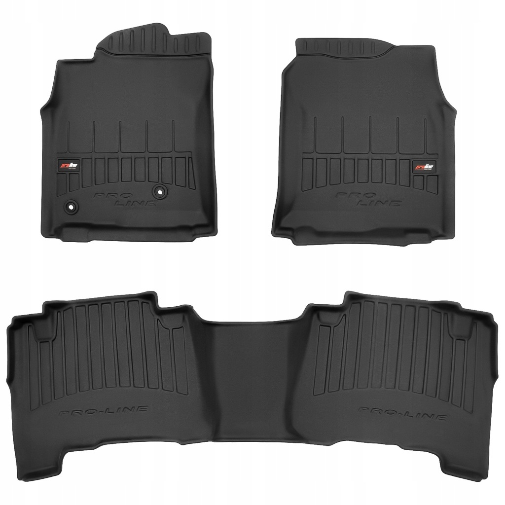 3D gumové koberce Toyota Land Cruiser J120 2002-2010