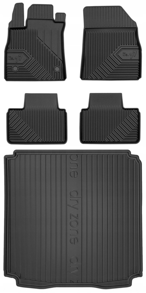 Set 77 Koberce a rohože Renault Talisman Kombi 2015-2022