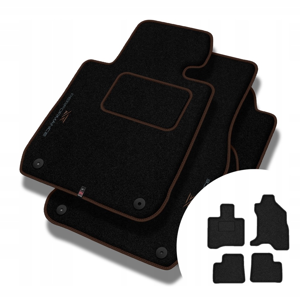 Velurové koberce Performance pro Citroen C-Zero 2010-2020
