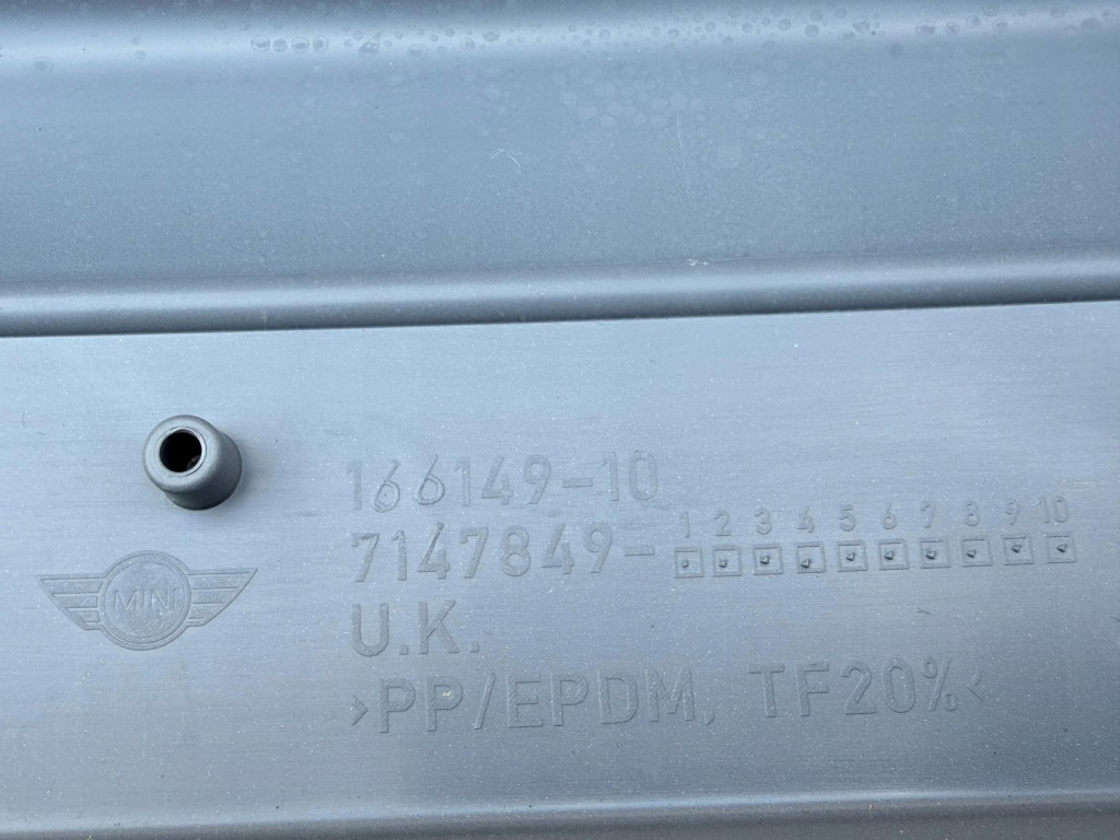 Mini Cooper R55 R55 Lci R56 R56 Lci Zderzak Przedni Przód OE 51112753999 — zdjęcie 5