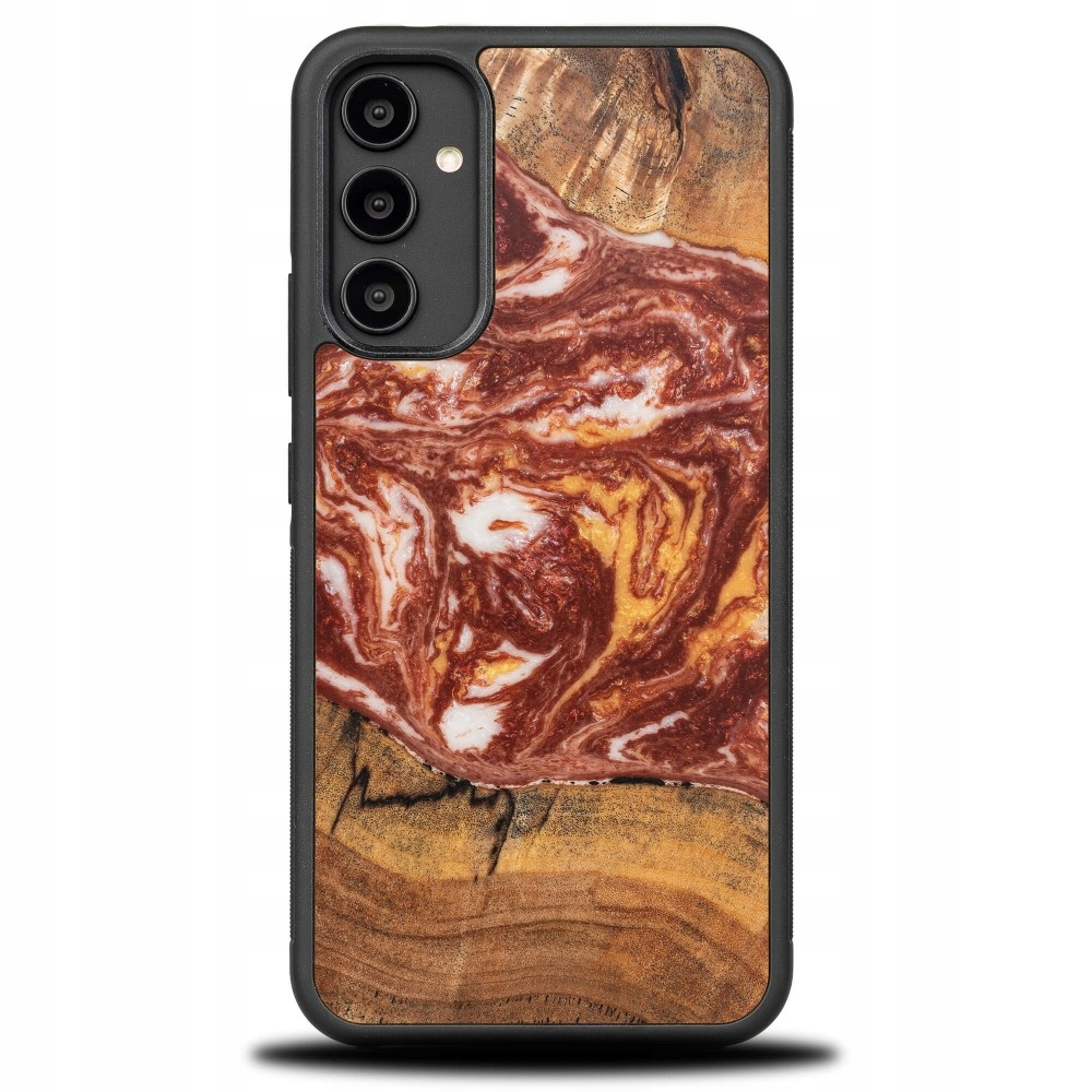 Pouzdro Bewood Unikátní pro Samsung Galaxy A34 5G Planety Mars