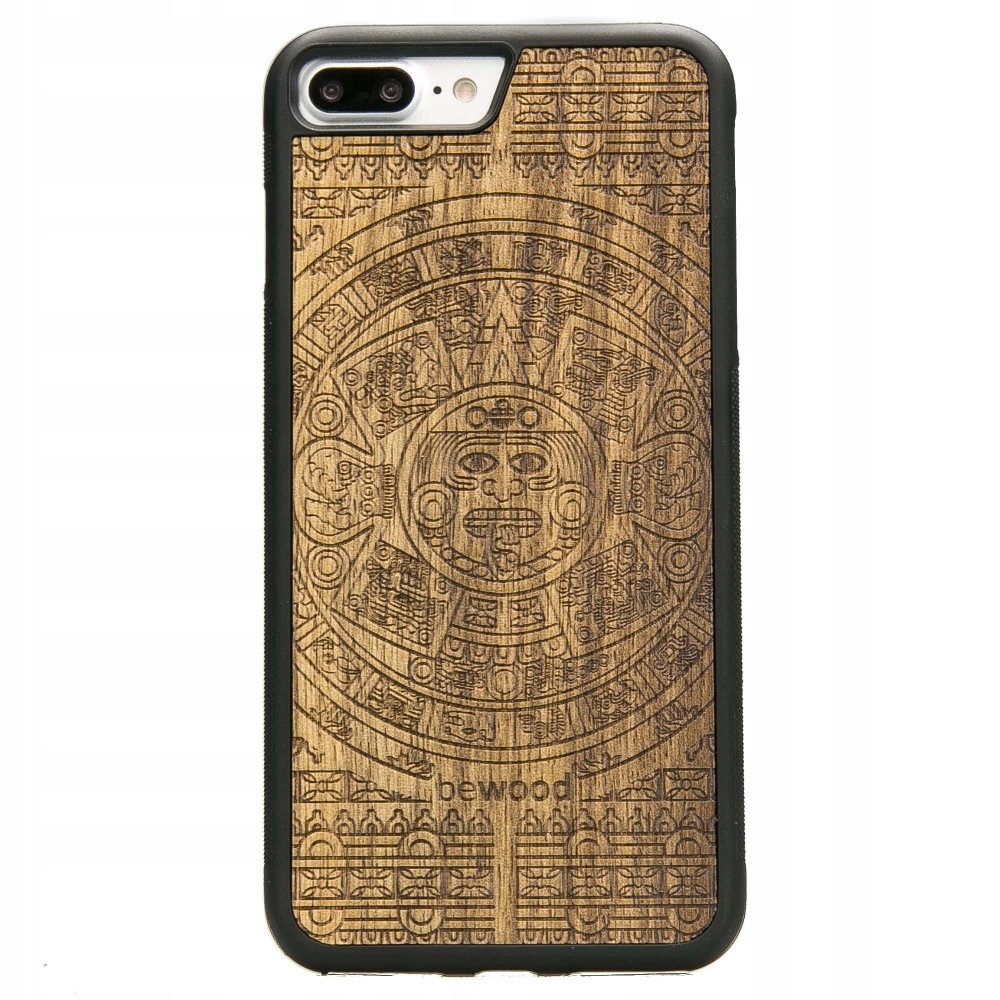 Pouzdro Bewood pro iPhone 7 Plus 8 Plus Kalendář Aztécký Limba