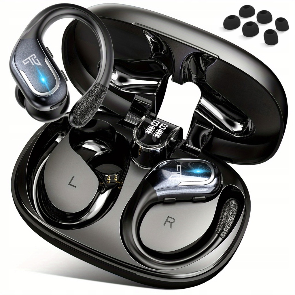 Bezdrátová sluchátka Feegar Sport Bluetooth 5.4 Baterie 70H Do uší IPX5