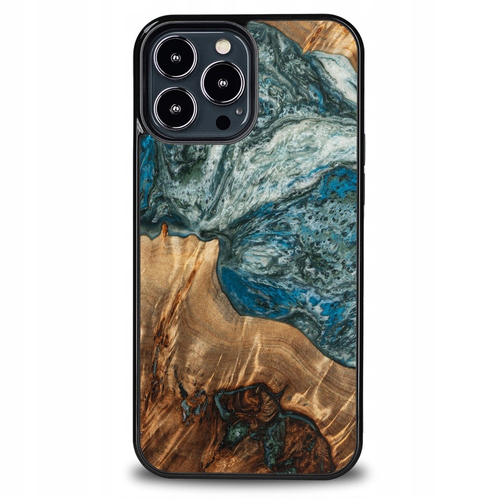 Pouzdro Bewood Unique pro iPhone 13 Pro Max Planety Země