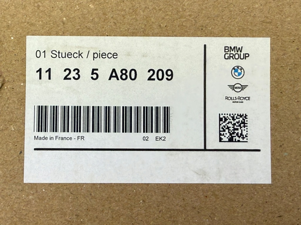 BMW F39 F40 F45 F48 F40 Mini F55 F56 F60 Koło Pasowe Tłumik Drgań 5A80209 — zdjęcie 10