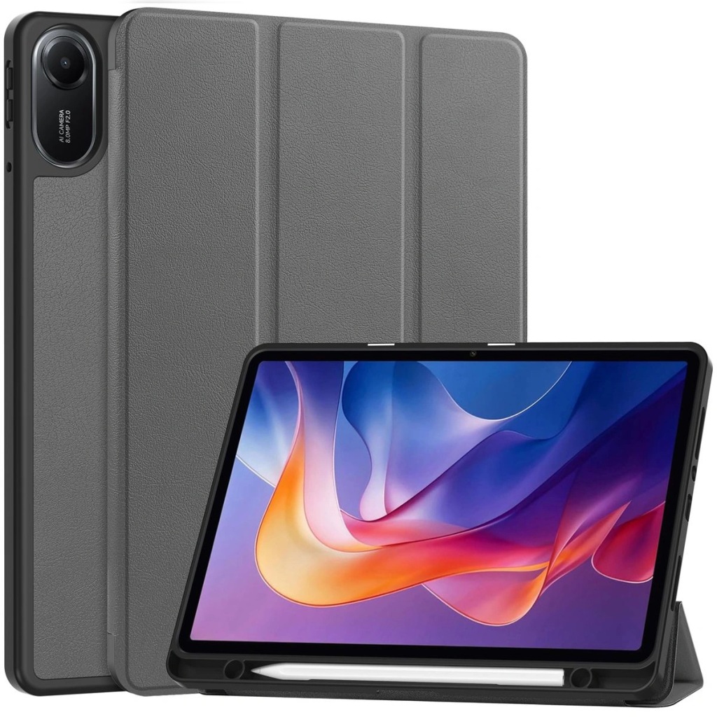 Pouzdro na tablet s klopou Bizon pro Redmi Pad 2, pouzdro, pouzdro, kryt