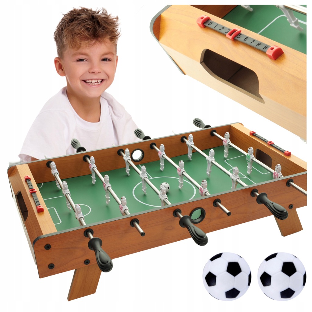 Stolní fotbal Rodinná dovednostní hra pro děti 67x36