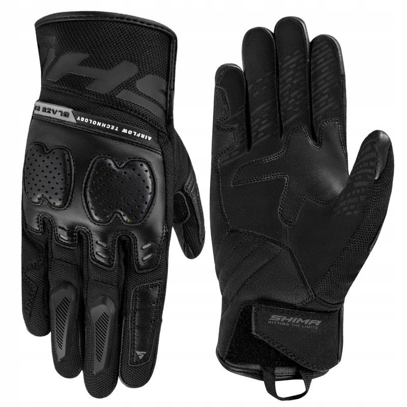 Zdjęcie okazji: Rękawice motocyklowe Shima Blaze 2 2.0 Men Black czarny XL