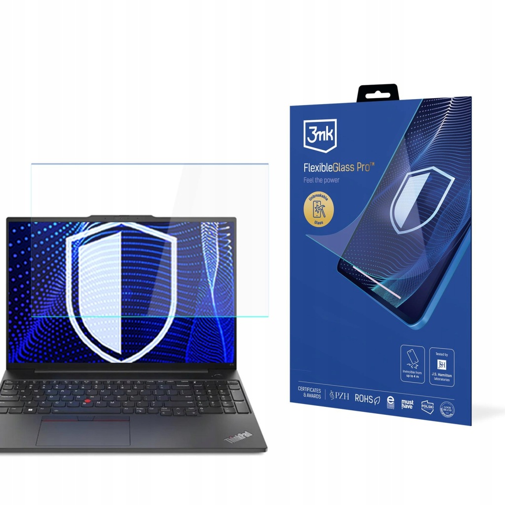 Sklo pro Lenovo ThinkPad E16 Gen 3 3mk FlexibleGlass Pro