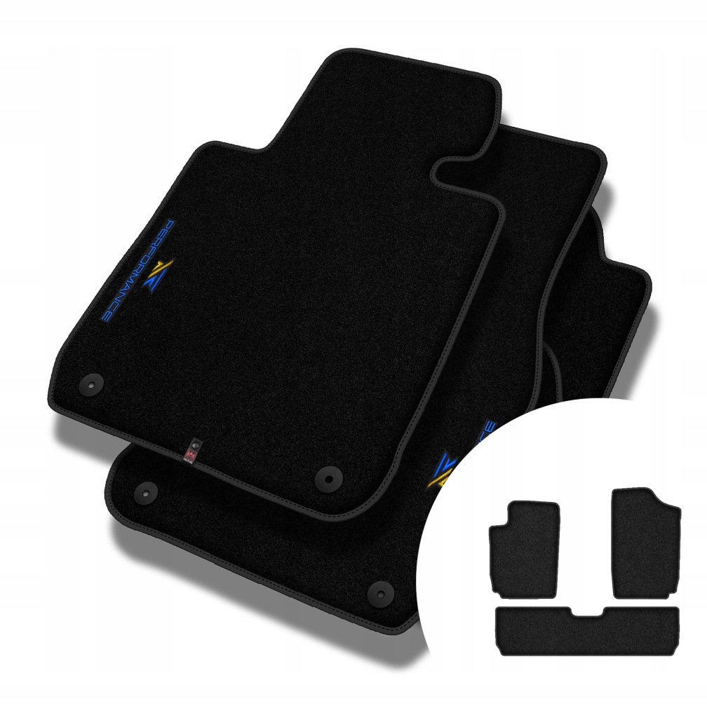 Velurové koberce Performance Premium pro Citroen Xsara Picasso 1998-2006
