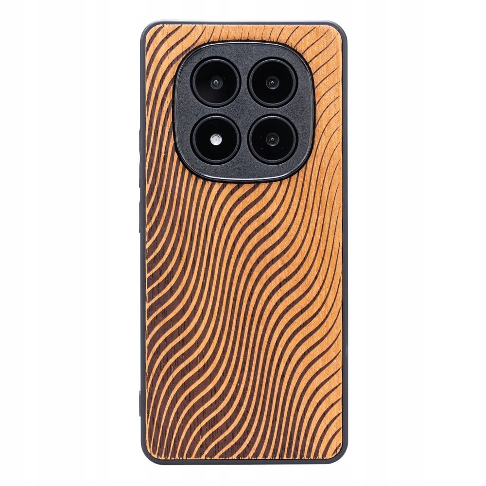 Dřevěné Pouzdro Bewood pro Xiaomi Redmi Note 14 Pro Plus 5G Fale Merbau