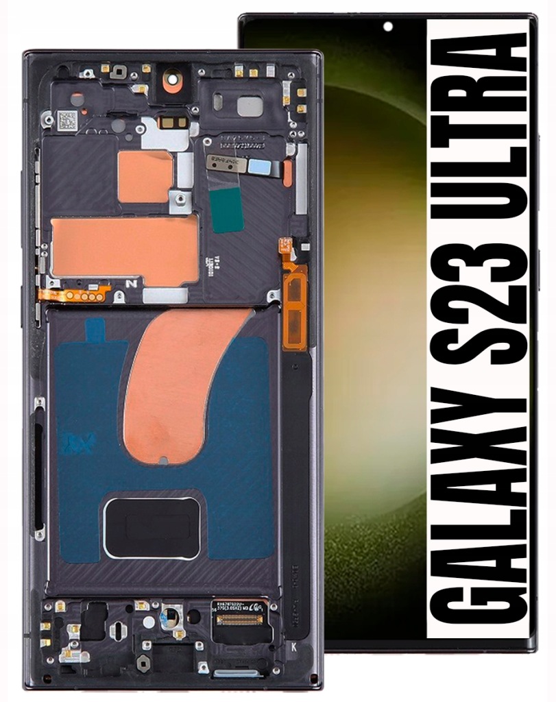 Displej Pro Samsung Galaxy S23 Ultra Incell LCD Displej Rámeček