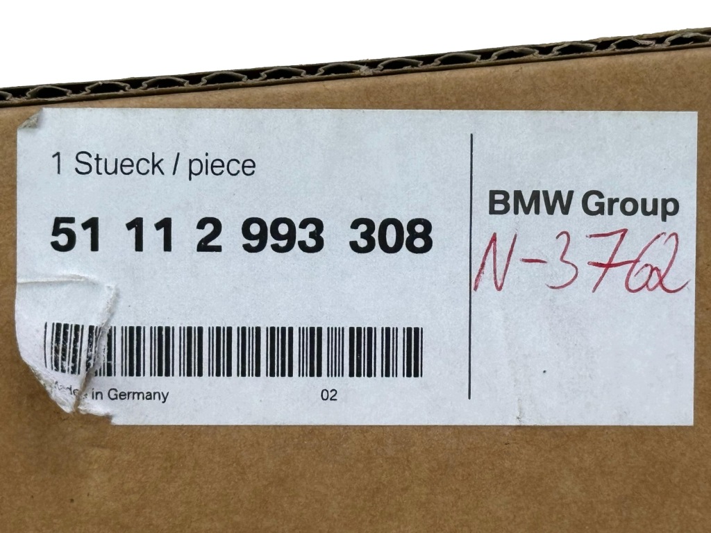 BMW X1 E84 Lci Nerka Prawa Atrapa Chłodnicy Nowa OE 2993308 — zdjęcie 5