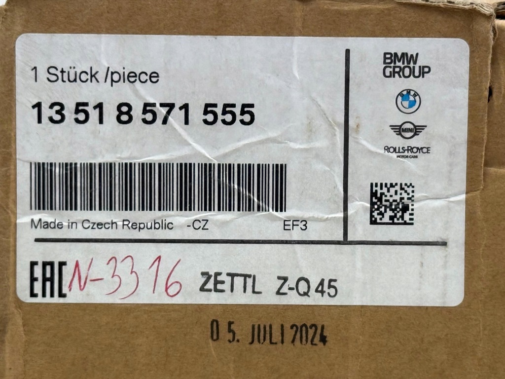 BMW G01 G11 G30 Pompa Wysokiego Ciśnienia Wtryskowa BOSCH Nowa OE 8571555 — zdjęcie 9