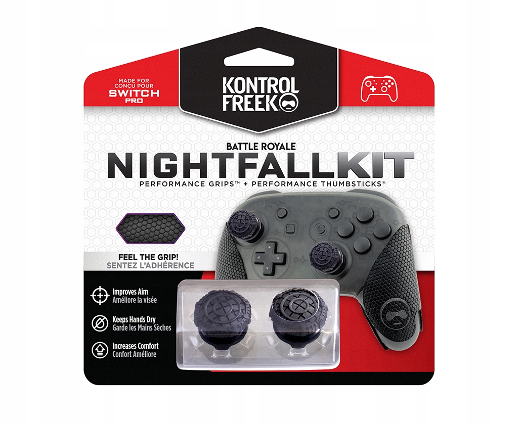 Zdjęcie okazji: 🎮🔥 Wygraj Noc! KontrolFreek Nightfall Pro - Zestaw Gracza w MEGA Okazji!