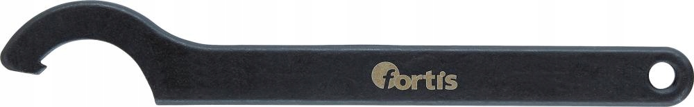 Hákový klíč DIN1810A s špičkou 155-165 mm Fortis
