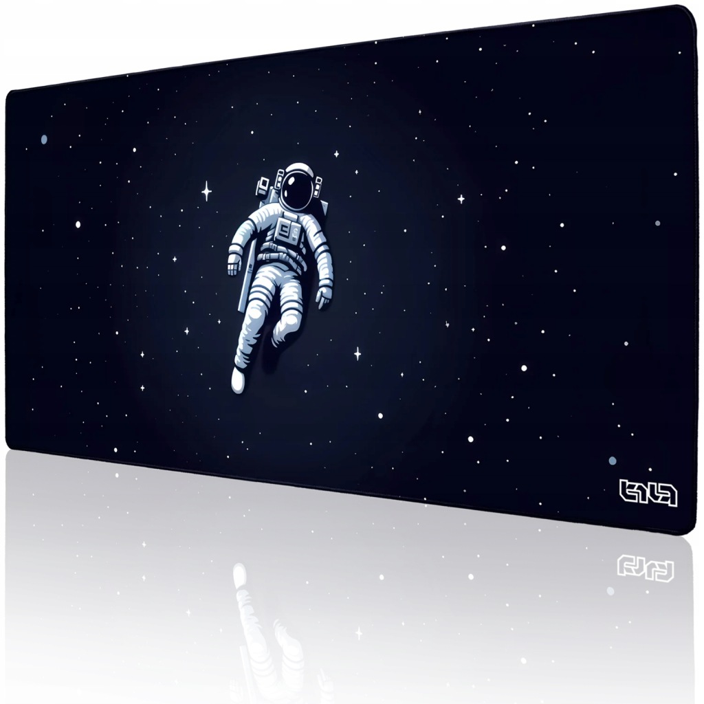 XXL Podložka Pod Myš Ztracený astronaut 100x50 Tilt Voděodolná