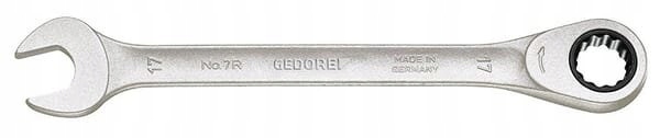 Klíč očkoplochý s ráčnou, 16 mm, Gedore