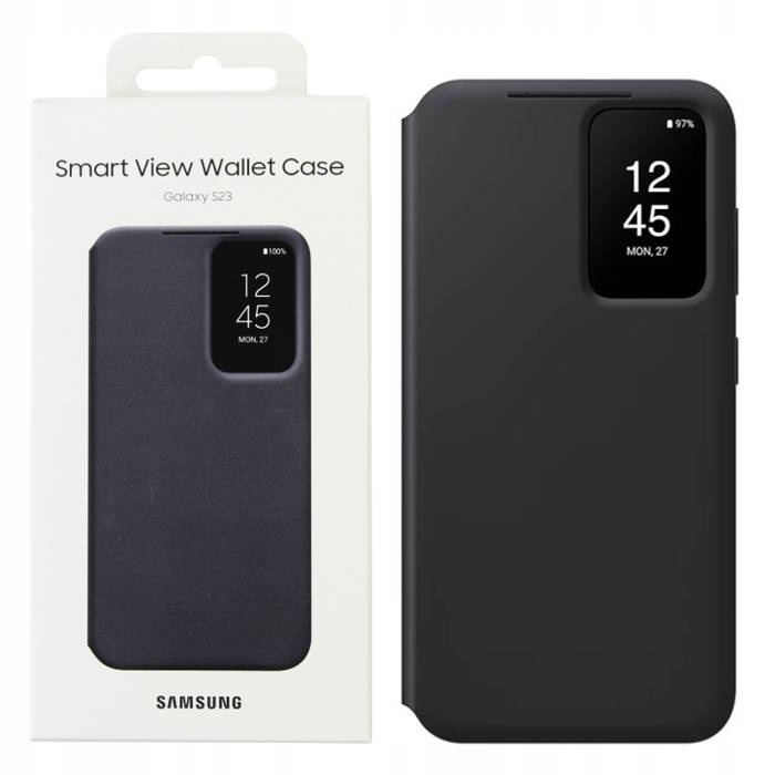 Originální Pouzdro Obal Okénkem Pro Samsung Galaxy Samsung Smart View