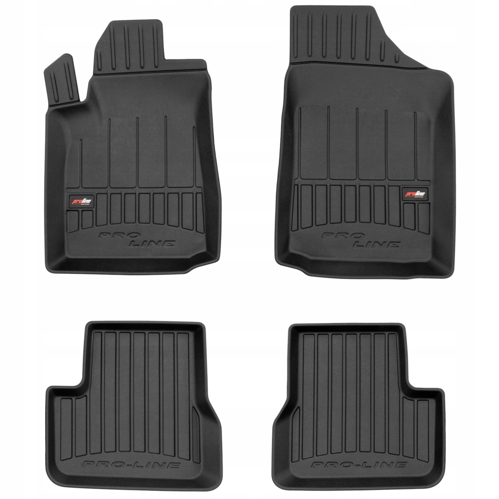 3D gumové koberce Citroen C3 I 2002-2010