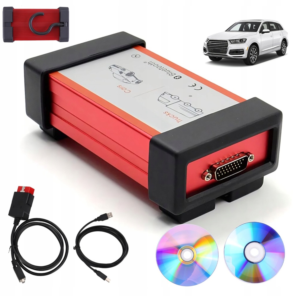 Diagnostický Tester Multidiag Pro+bt Rozhraní Vysoká Kvalita Hlavní Usb