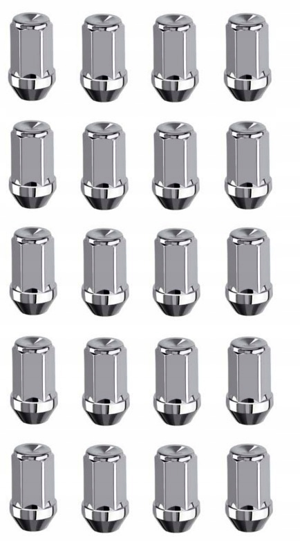 Matice 12x1.5 42 pro ráfky Toyota Mazda Volvo Kia Hyundai Mitsubishi 20x