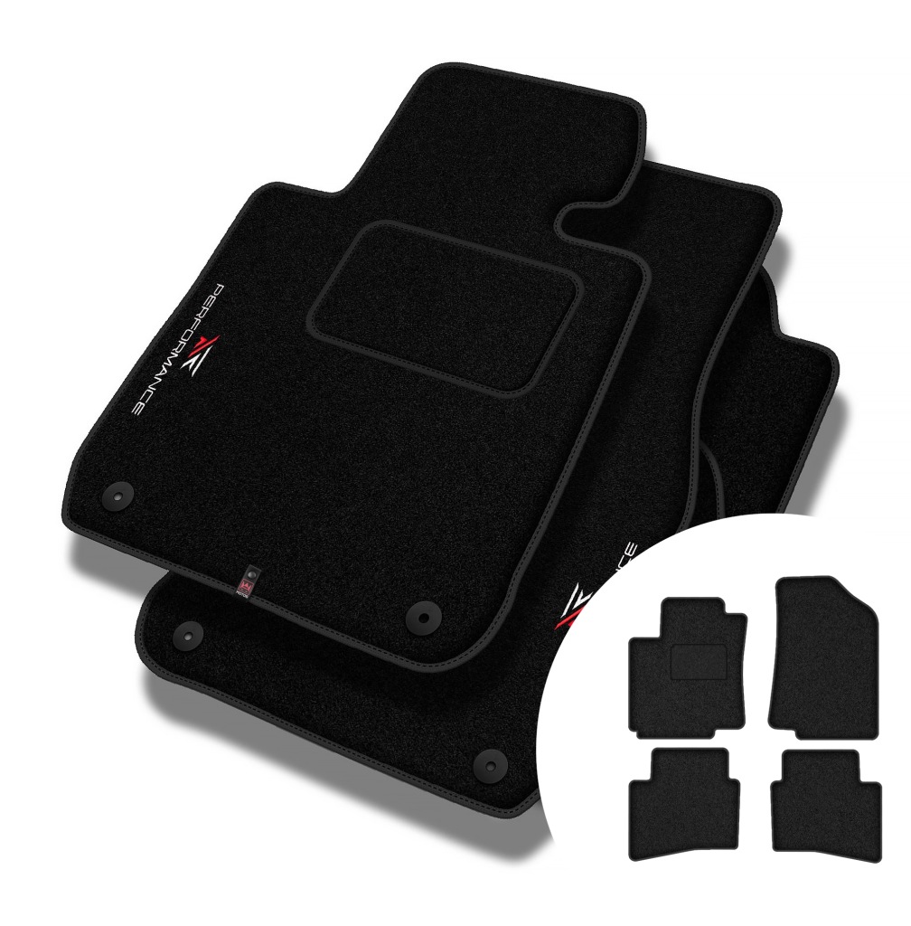 Velurové koberce Performance pro Kia Rio III 2011-2016