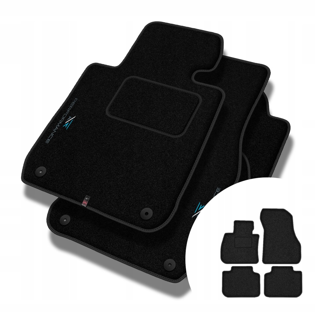 Velurové koberce Performance pro Bmw X1 F48 2015-2022