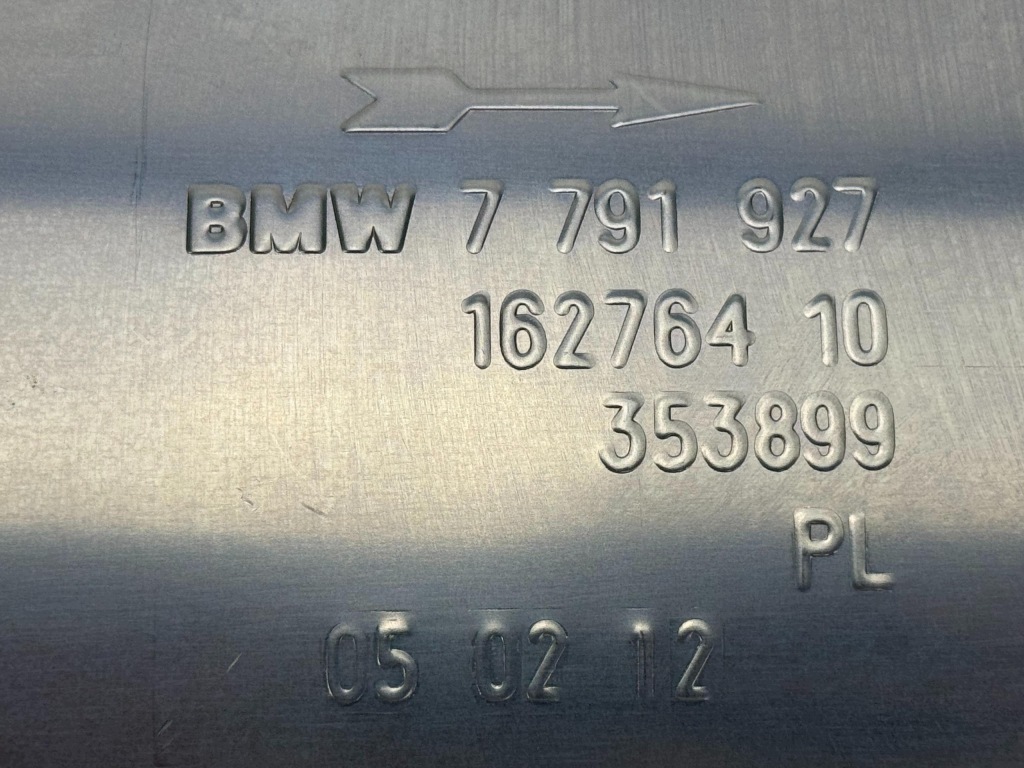 BMW 1 E87 Wydech Tłumik Końcowy Nowy OE 7791929 — zdjęcie 8