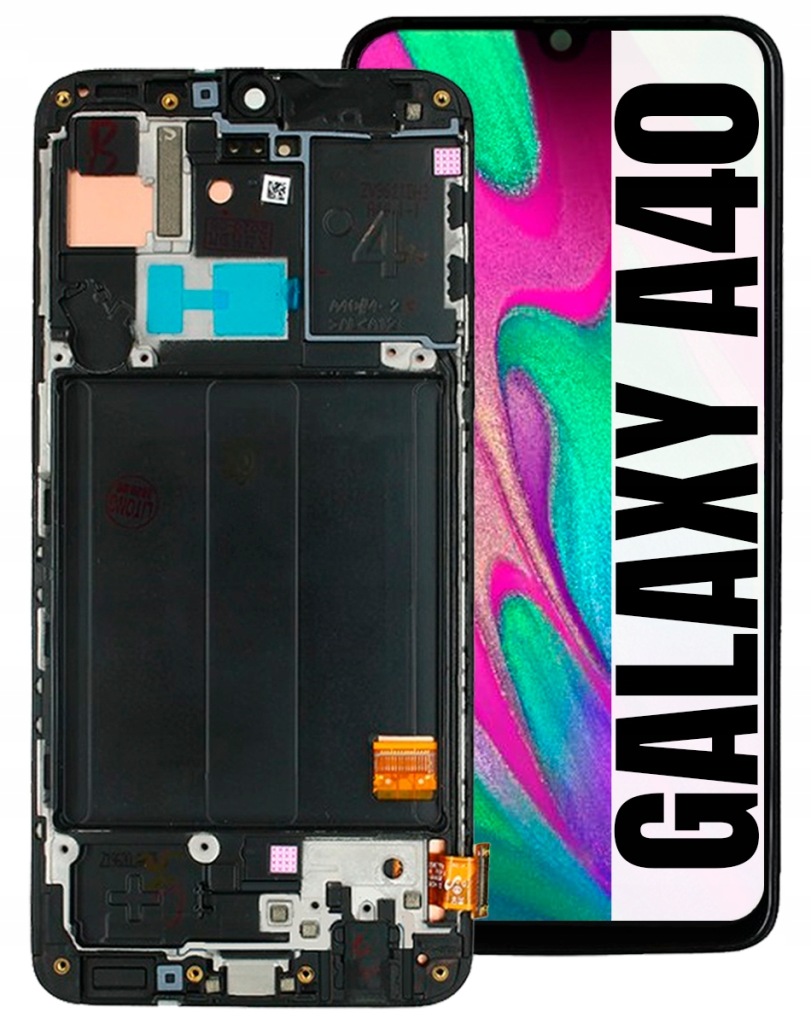 Displej Pro Samsung Galaxy A40 A405 Incell LCD Rámeček