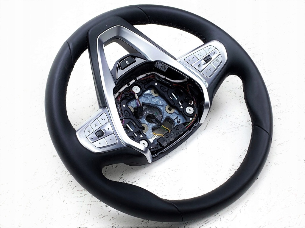 BMW G11 G05 Kierownica Multifunkcyjna Podgrzewana — zdjęcie 4