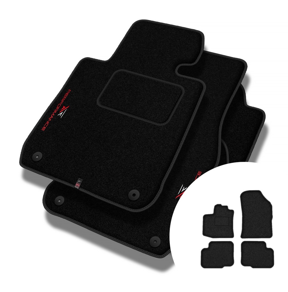 Velurové koberce Performance pro Dacia Lodgy 2012-2020