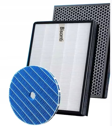 Sada Filtrů Pro Čističku Philips AC3829/10 Uhlíkových Hepa Vody