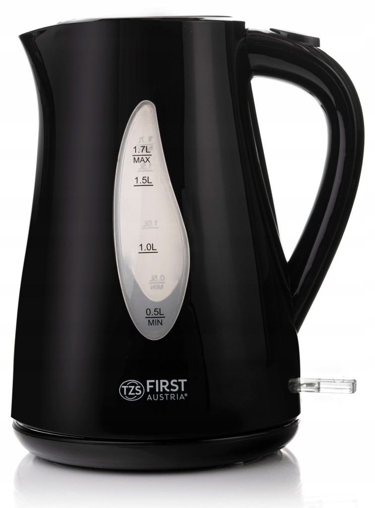 Elektrická varná konvice 1,7 l First Austria bezdrátová 2200 W Bpa Free