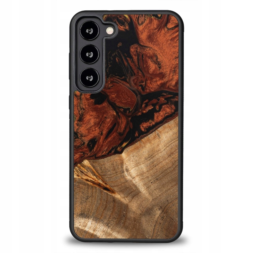 Pouzdro Bewood Unique pro Samsung Galaxy S23 Plus 4 Živly Oheň