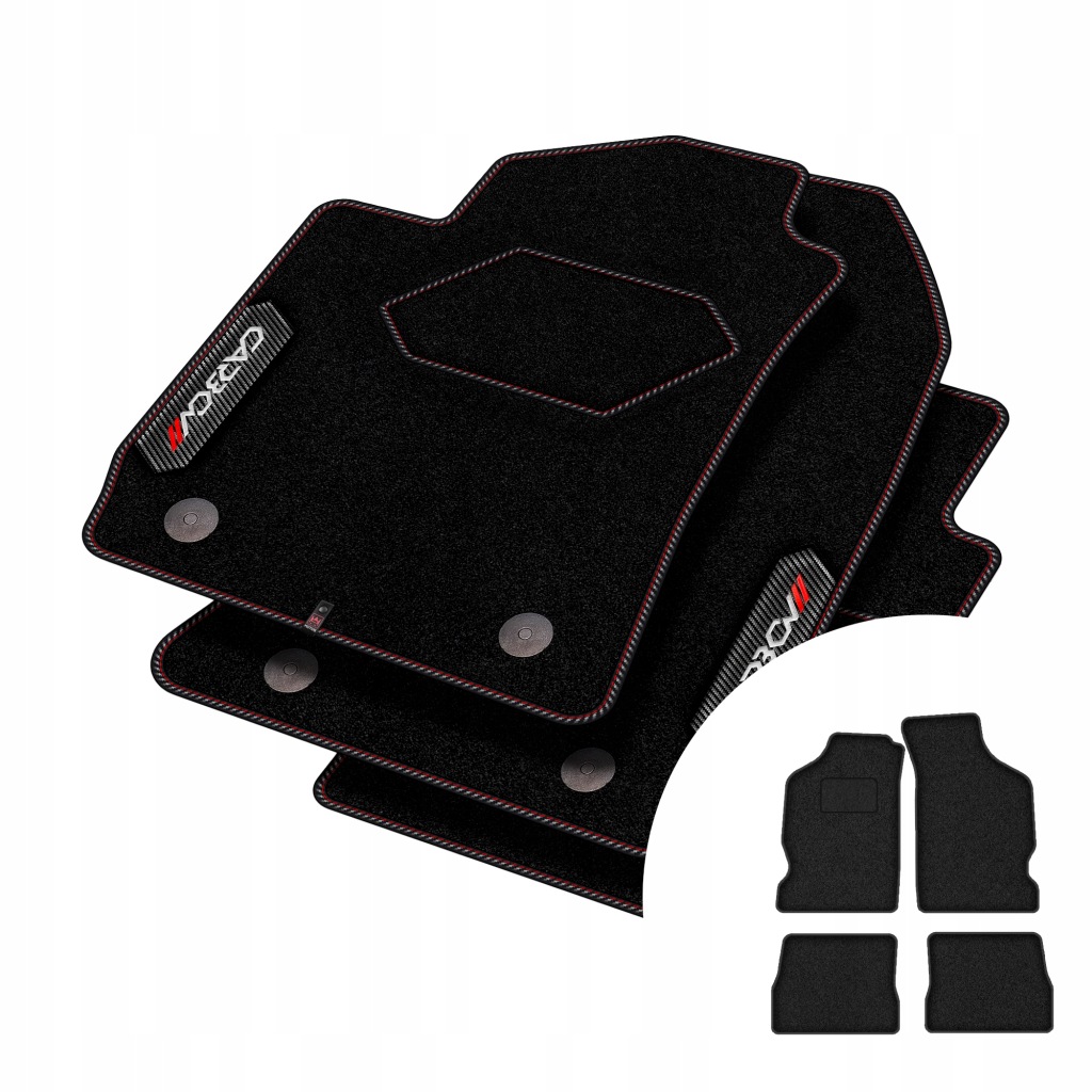 Koberce Carbon pro Citroen Saxo 1996-2003
