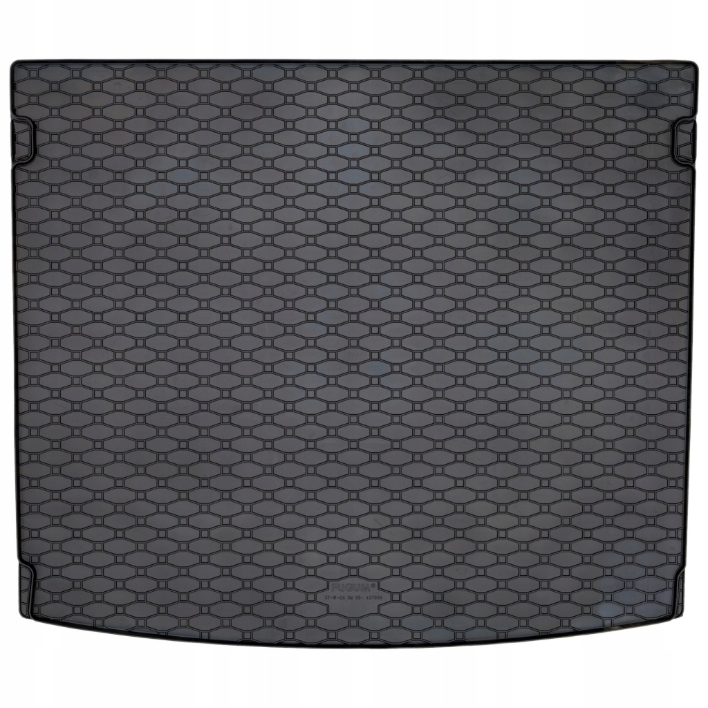 Gumová podložka do zavazadlového prostoru pro Vw Caddy 2003-2020 5 osob