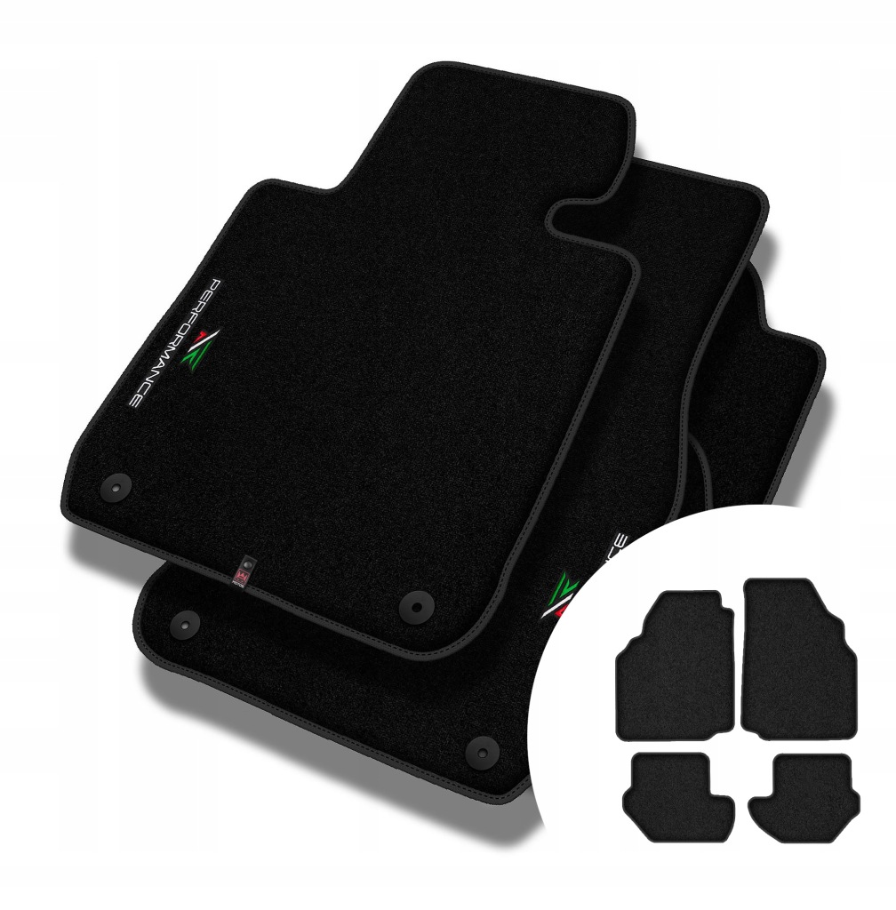 Velurové koberce Performance Premium pro Ford Puma 1997-2002