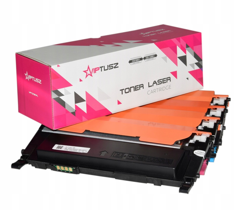 4x Toner pro Samsung CLP-320 CLP-325 CLX-3185 3180