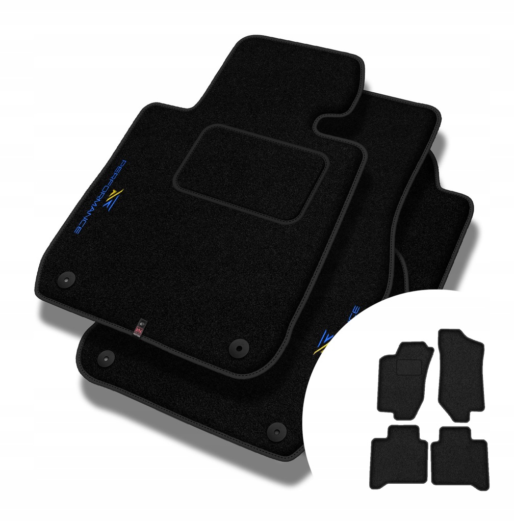 Velurové koberce Performance pro Alfa Romeo 146 1994-2000