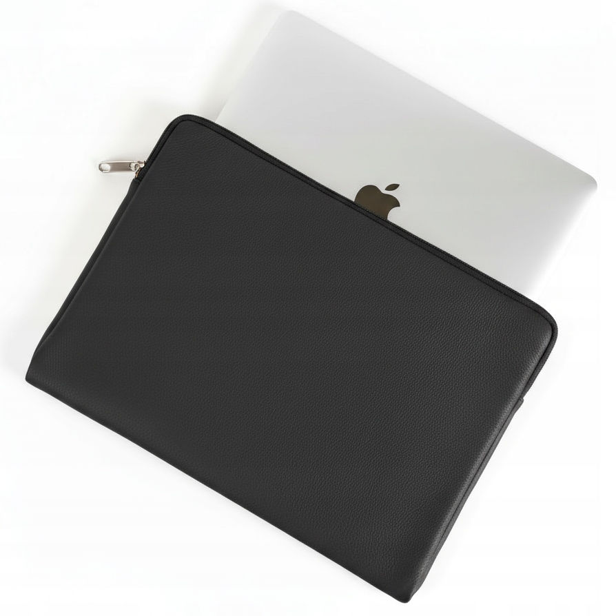 Elegantní Pouzdro na MacBook Air 13 M4 Baltan Zip Crocodilo z přírodní kůže