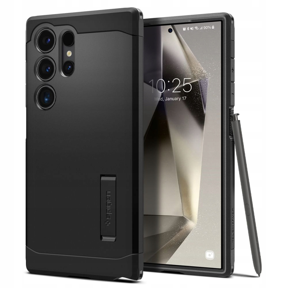 Pouzdro Spigen Tough Armor pro Samsung Galaxy S24 Ultra černé