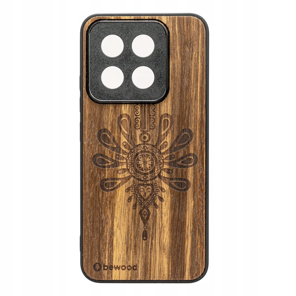 Dřevěné Pouzdro Bewood pro Xiaomi 14T Parzenica Limba