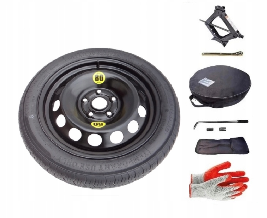 Dojezdové kolo 16 Volkswagen Eos I 05-15 Set