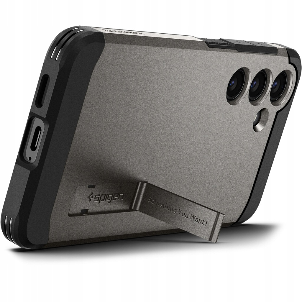 Pouzdro Spigen pro Galaxy S24, kryt, hybridní, pevné, zadní kryt, stylové
