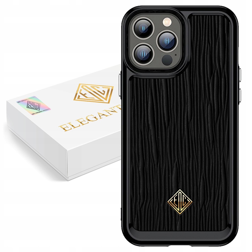 Pouzdro Pro Iphone 13 Pro Max Kryt Luxusní Přírodní Kůže Originální