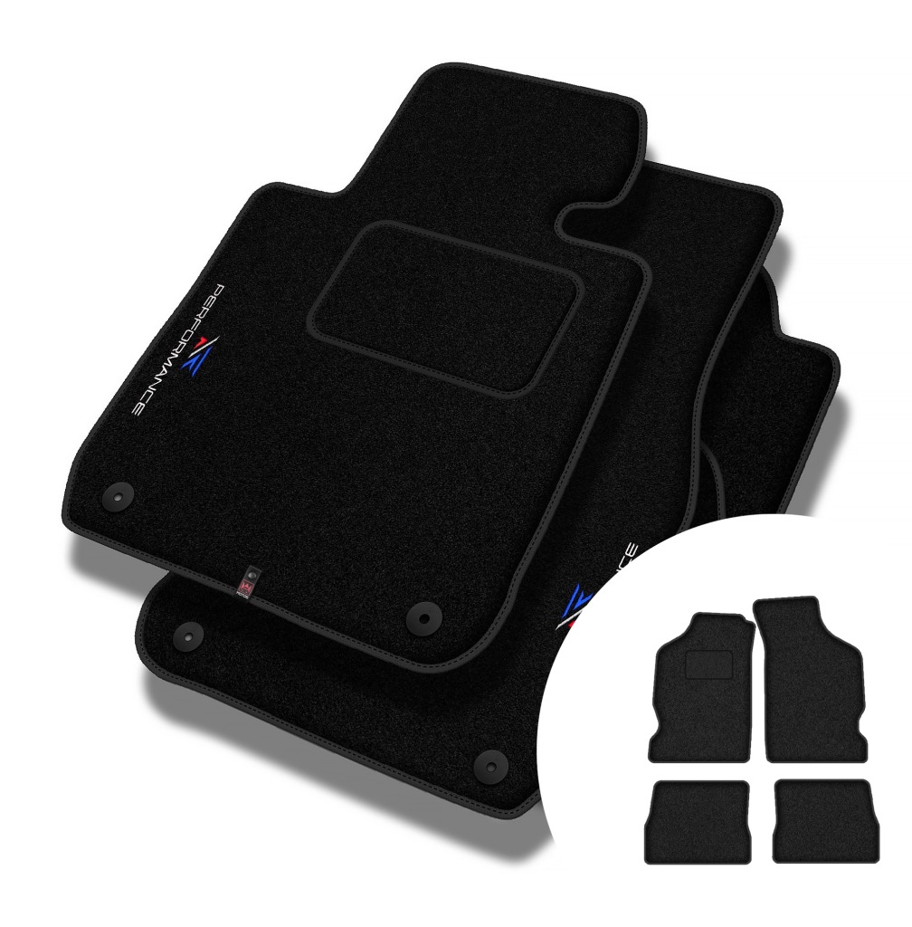 Velurové koberce Performance pro Citroen Saxo 1996-2003