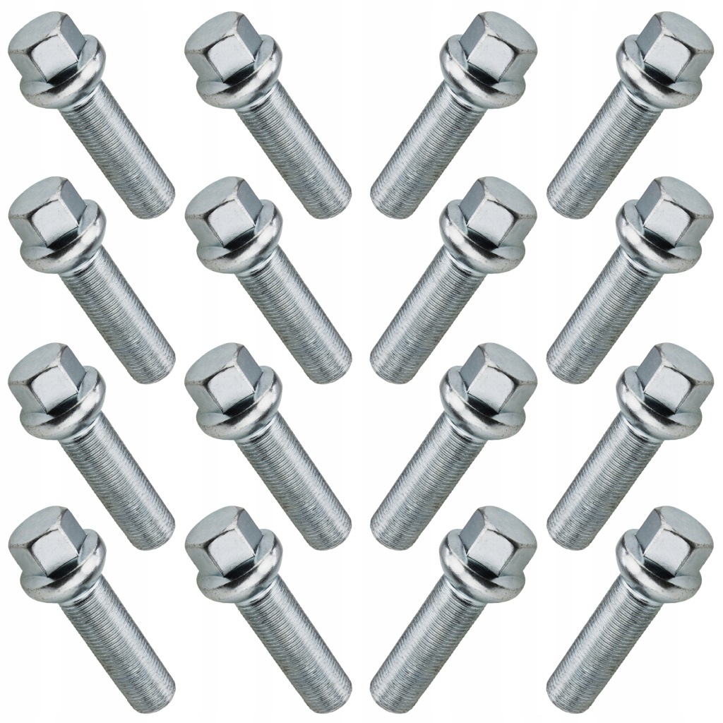 Šrouby M15X1,25 45 MM, Kulička Pro Kola, Hliníkové Ráfky Mercedes-benz Gls
