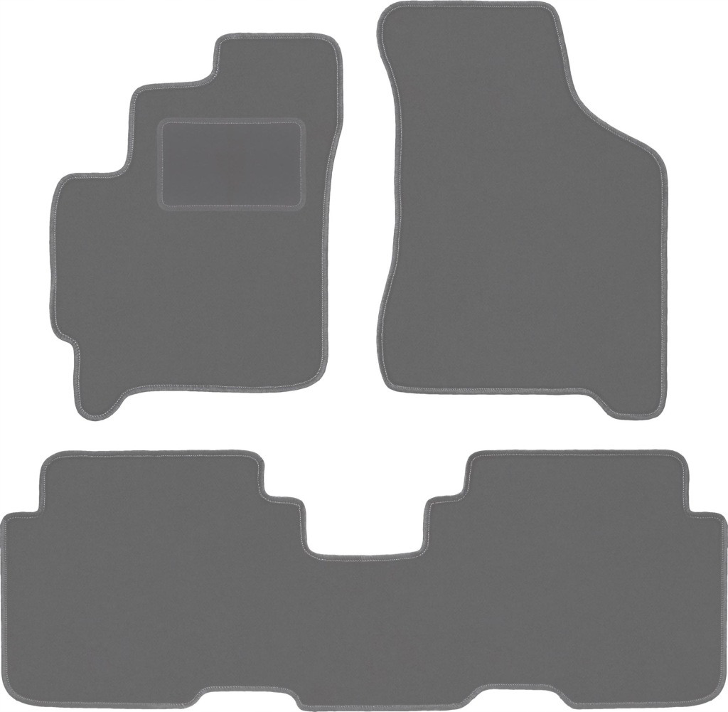 Grafitové autokoberce pro automobily Kia Carens I minivan (1999-2006)