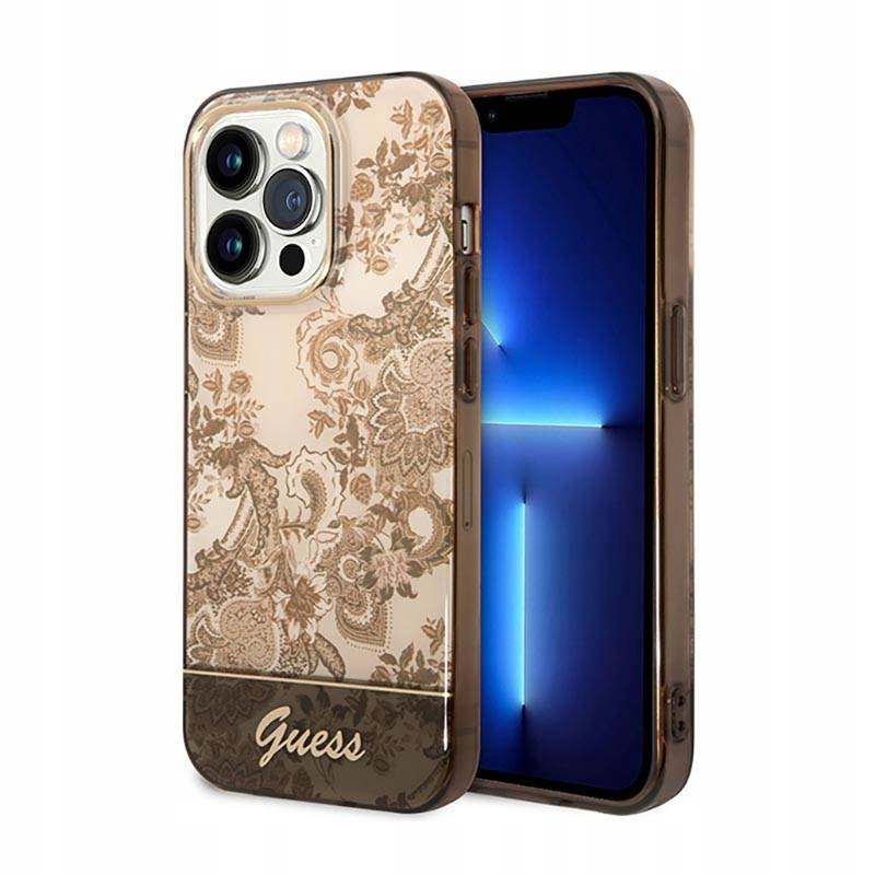 Pouzdro pro Apple iPhone 14 Pro Guess